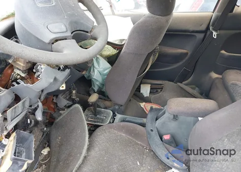 1998 Honda Civic Ex z USA, uszkodzony, nr VIN 1HGEJ8249WL013808